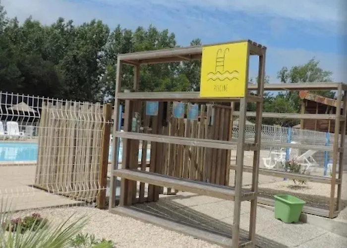 Confort 14 Kamp alanı Saint-Gervais (Vendee)