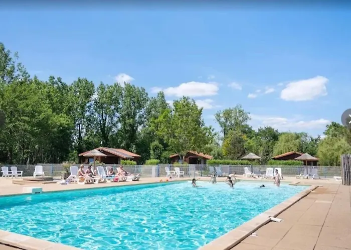 Confort 14 Kamp alanı Saint-Gervais (Vendee)